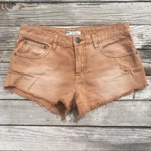Free People Irreplaceable Shorts - 26